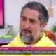 Marcos Mion chora ao vivo em programa Mais Você