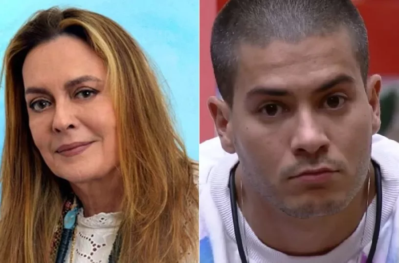 Maria Zilda e Arthur Aguiar fizeram parte do elenco da novela Êta Mundo Bom! (Globo, 2016) (Foto: Reprodução/Instagram e Reprodução/Globoplay)