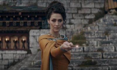 Cena de Maria Fernanda Cândido no trailer de 'Animais Fantásticos: Os segredos de Dumbledore'