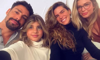 Cauã Reymond, Marina Goldfarb, Grazi Massafera e Sofia