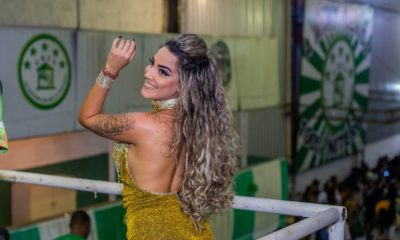Mariane Marinho desfilará ao lado de Maryanne Hipólito na frente da bateria da Cubango