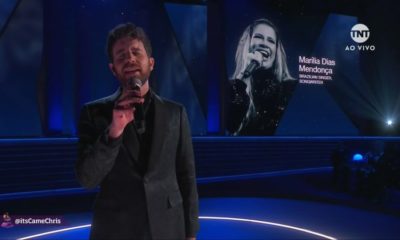 Marília Mendonça é homenageada em durante Grammy 2022
