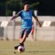 Marquinhos Gabriel durante treino pelo Vasco