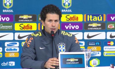 Médico da Seleção Brasileira e do Atlético-MG, Rodrigo Lasmar