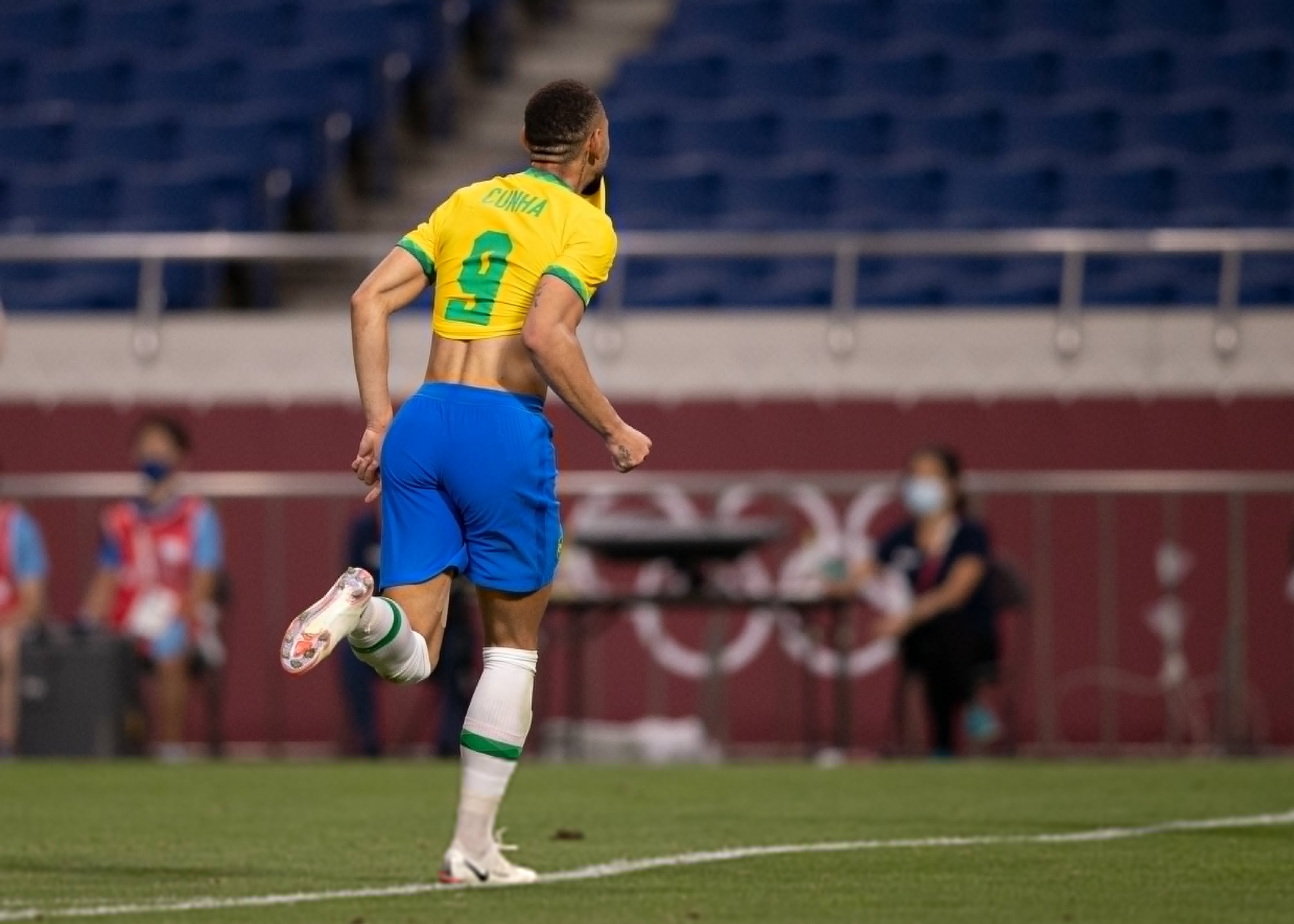 Brasil avança para a semifinal dos Jogos em Tóquio