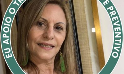 Foto de médica que deve assumir direção do Hospital Federal de Ipanema