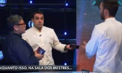 mestre do sabor briga