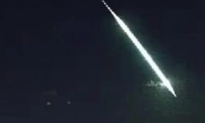 Imagem do meteoro