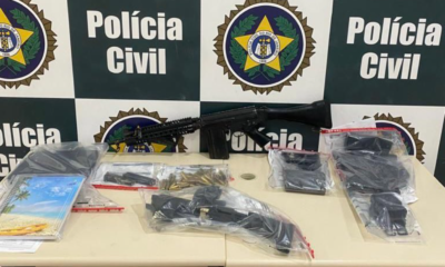 Milicianos são presos em Nova Iguaçu