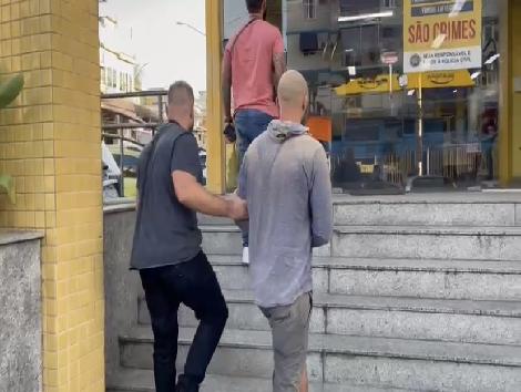 miliciano Jorge Luiz Grossi preso