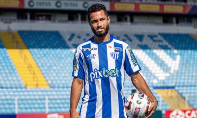 Ex-Vasco, Morato é anunciado como novo reforço do Avaí