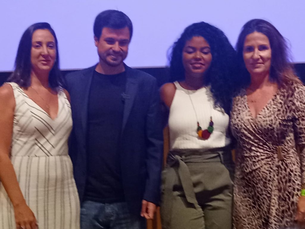 Imagem cerimônia Museu do Amanhã