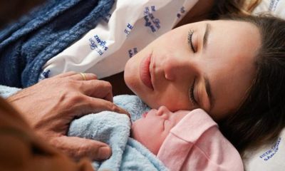 Nasce segunda filha de Thaeme Mariôto e Fábio Elias, Ivy