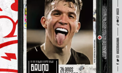 Bruno Nazário é o décimo reforço vascaíno