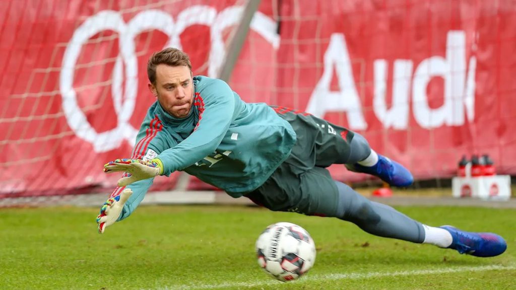 Manuel Neuer pode deixar o Bayern de Munique e gigantes da Premier League ficam de olho