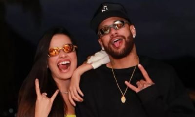 Na imagem, a ex-BBB Juliette e o jogador Neymar