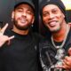 Neymar e Ronaldinho Gaúcho