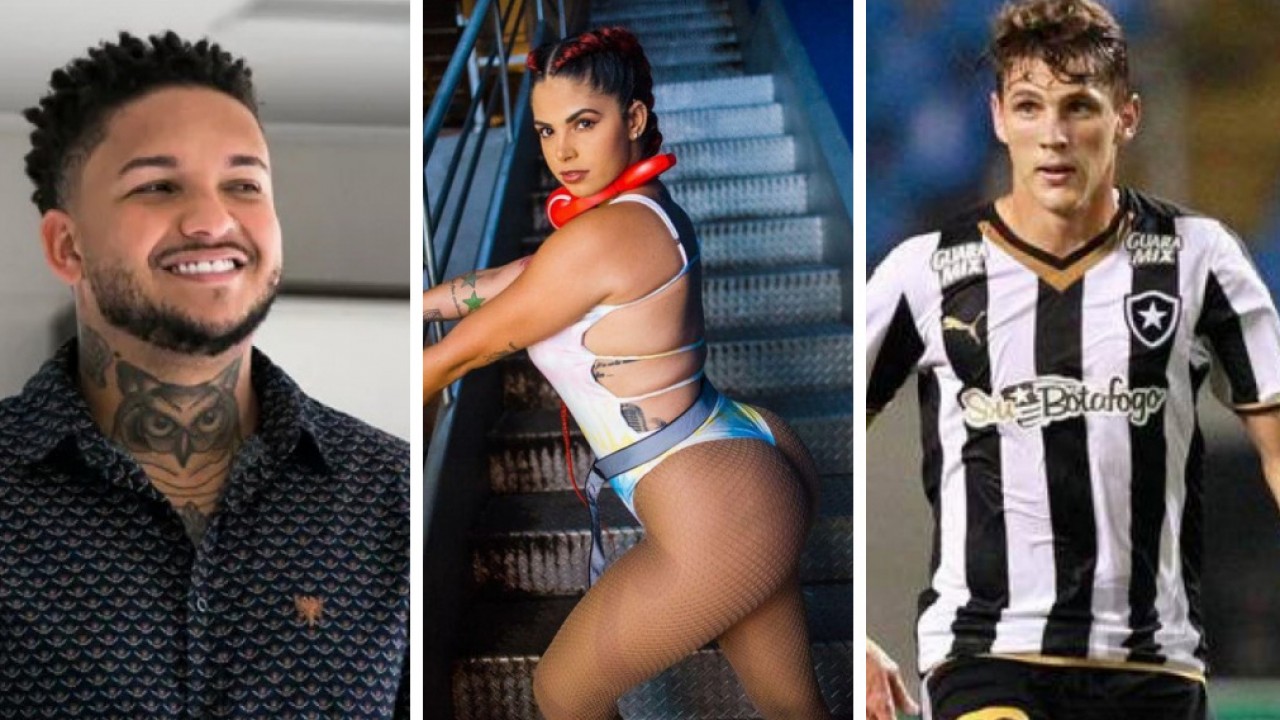 Suel, Amanda Miury e Dierson Júnior estão cotados para o Power Couple Brasil