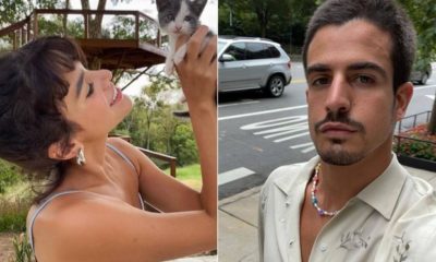 Bruna Marquezine e Enzo Celulari