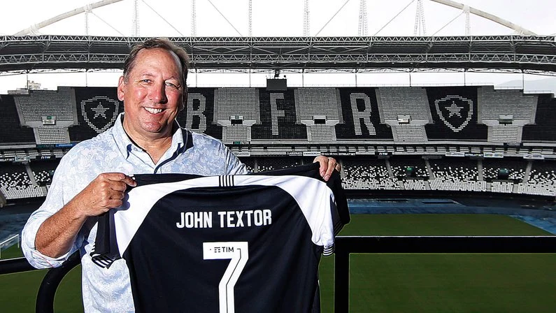 John Textor e Botafogo