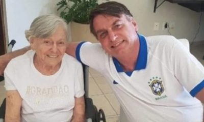 Olinda Bolsonaro e Jair Bolsonaro