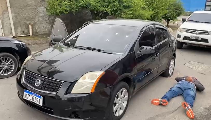 Operação contra roubo de cargas na Baixada Fluminense
