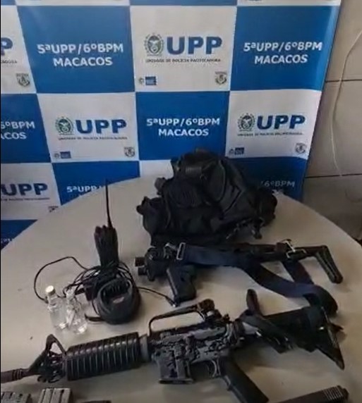 Operação da UPP na Vila Isabel