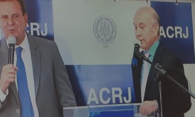 Imagem do prefeito Eduardo Paes