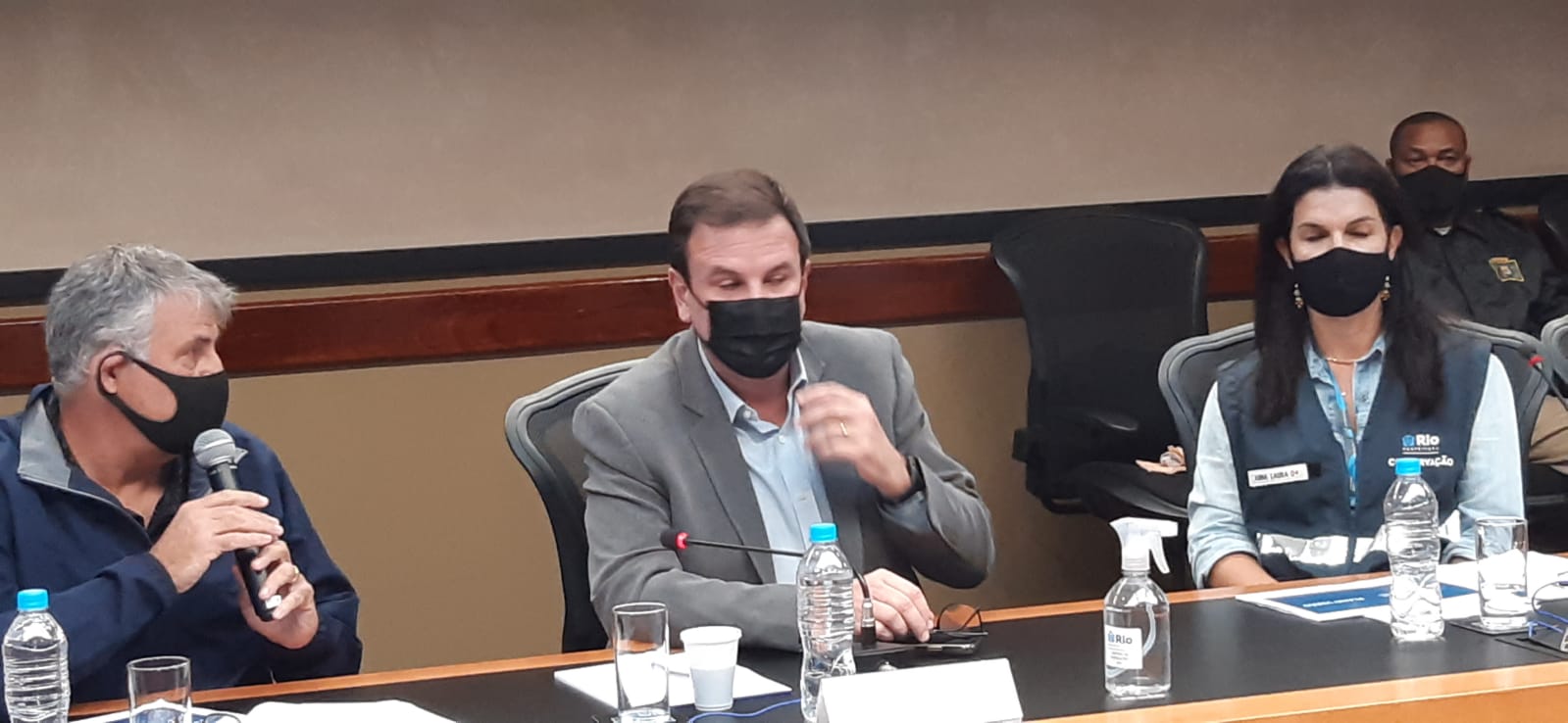 Imagem do prefeito Eduardo Paes