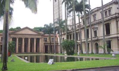 Palácio do Itamaraty no Rio de Janeiro