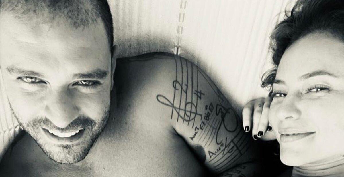 Diogo Nogueira e Paolla Oliveira