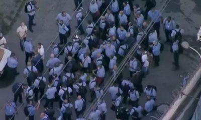 Paralisação de terceirizados da Comlurb