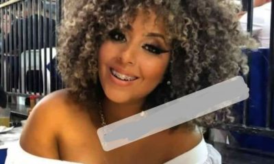 Passista da Beija-Flor, Kianne Collins