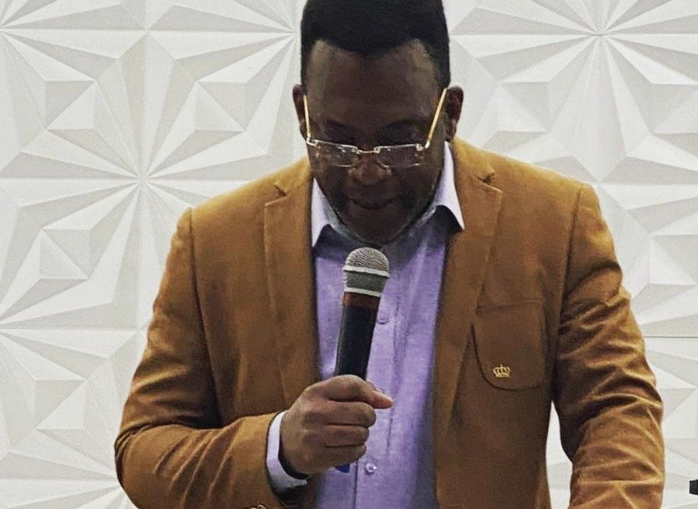 Imagem do pastor Heraldo