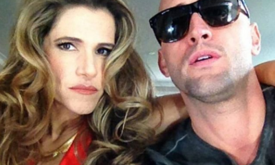 Paulo Gustavo e Ingrid Guimarães abraçados.