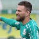 Lucas Lima em ação pelo Palmeiras