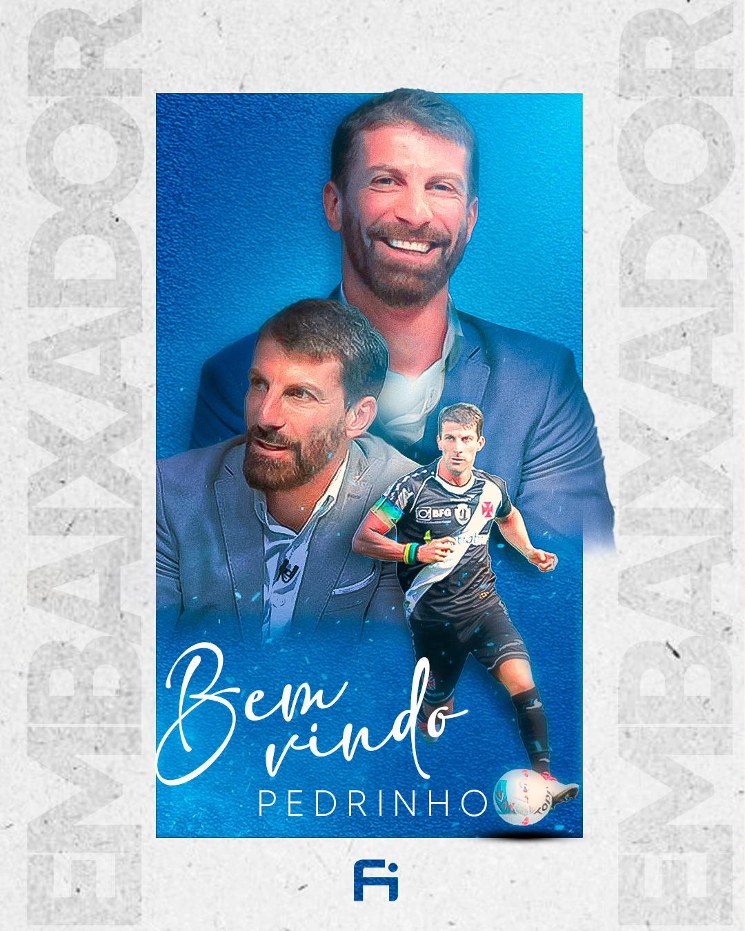 Pedrinho embaixador futebol interativo