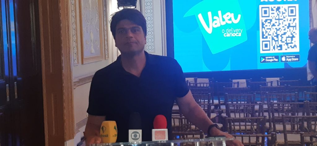 Imagem do Secretário Pedro Paulo