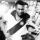 Pelé com a camisa do Vasco