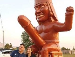 penis gigante no Peru