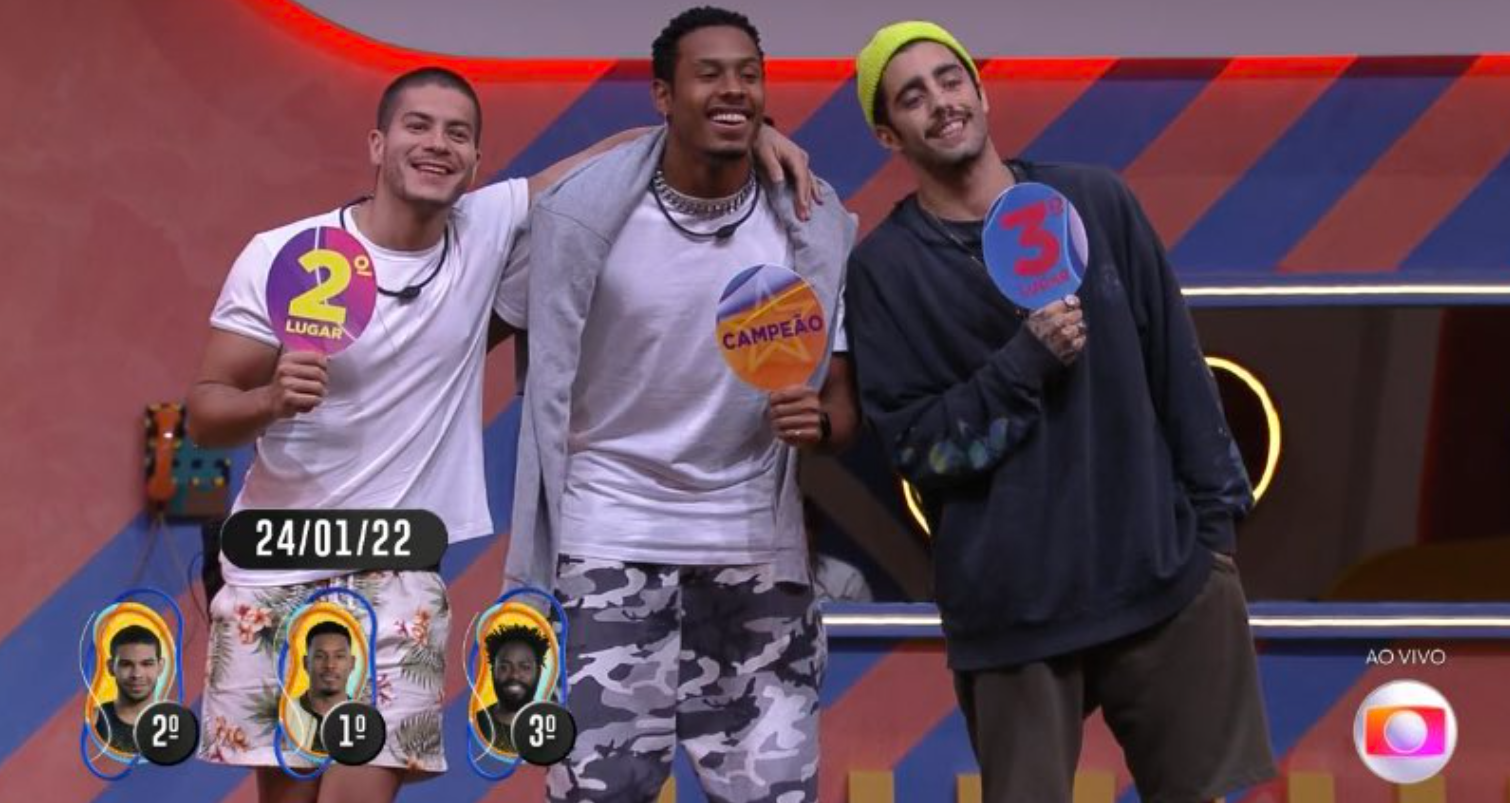 Pódio do Paulo André