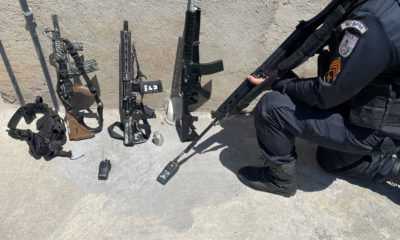 Policiais trocam tiros com criminosos em Brás de Pina