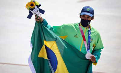 Gustavo Hoefler conquista primeira medalha do Brasil