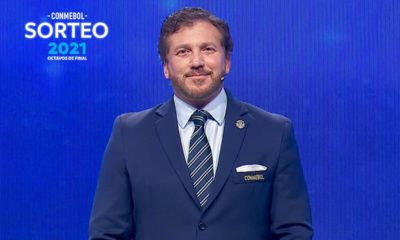 Presidente da Conmebol anuncia fim do critério gol fora nas competições da entidade