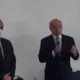 Imagem do Secretário Nelson Rocha e do presidente da ACERJ, José Antonio do Nascimento Brito