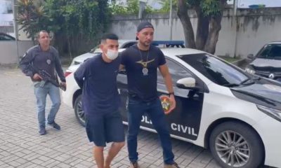 Juan Henrique foi preso nesta sexta-feira pela morte de Léo Mídia
