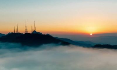 Previsão do tempo para esta segunda, no Rio (Divulgação: COR Rio)