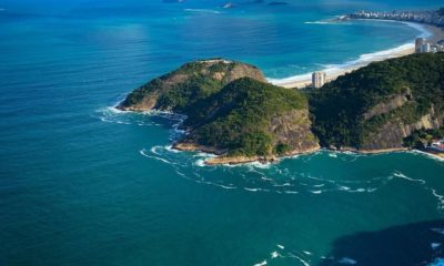 Na imagem, visual do Rio de Janeiro