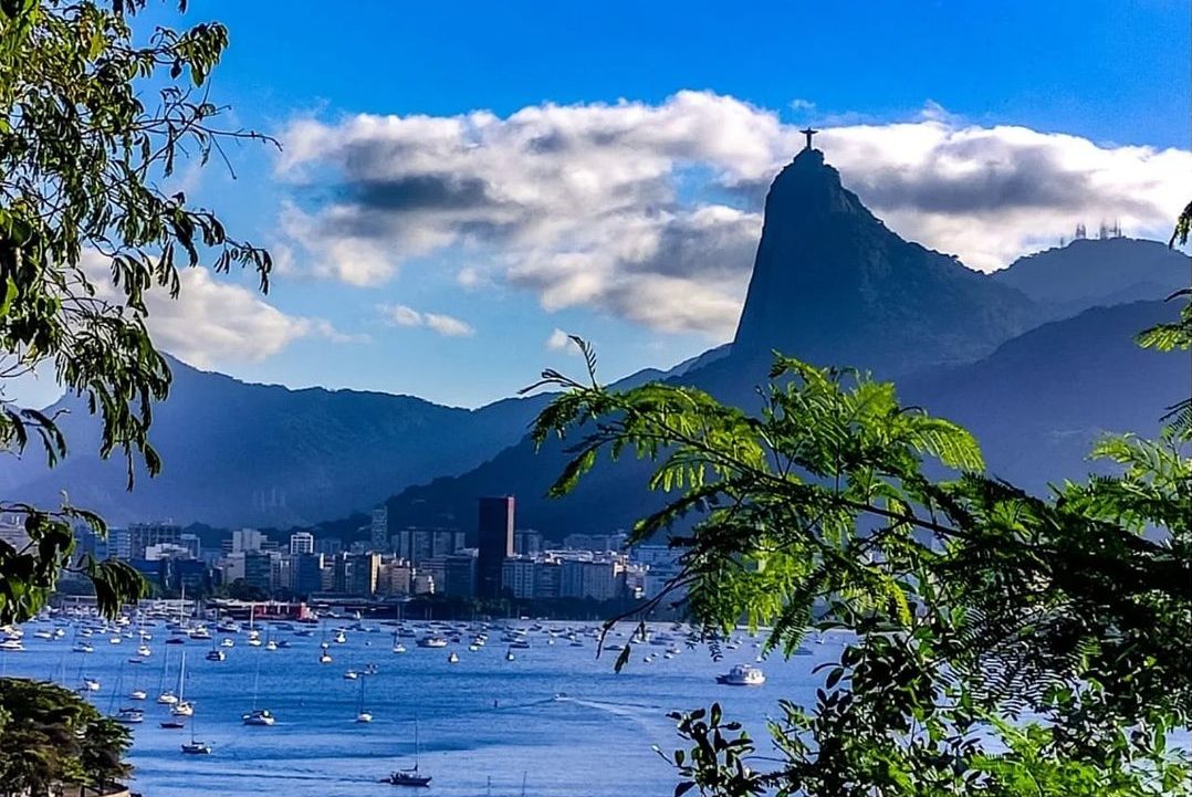 Na imagem, visual do Rio