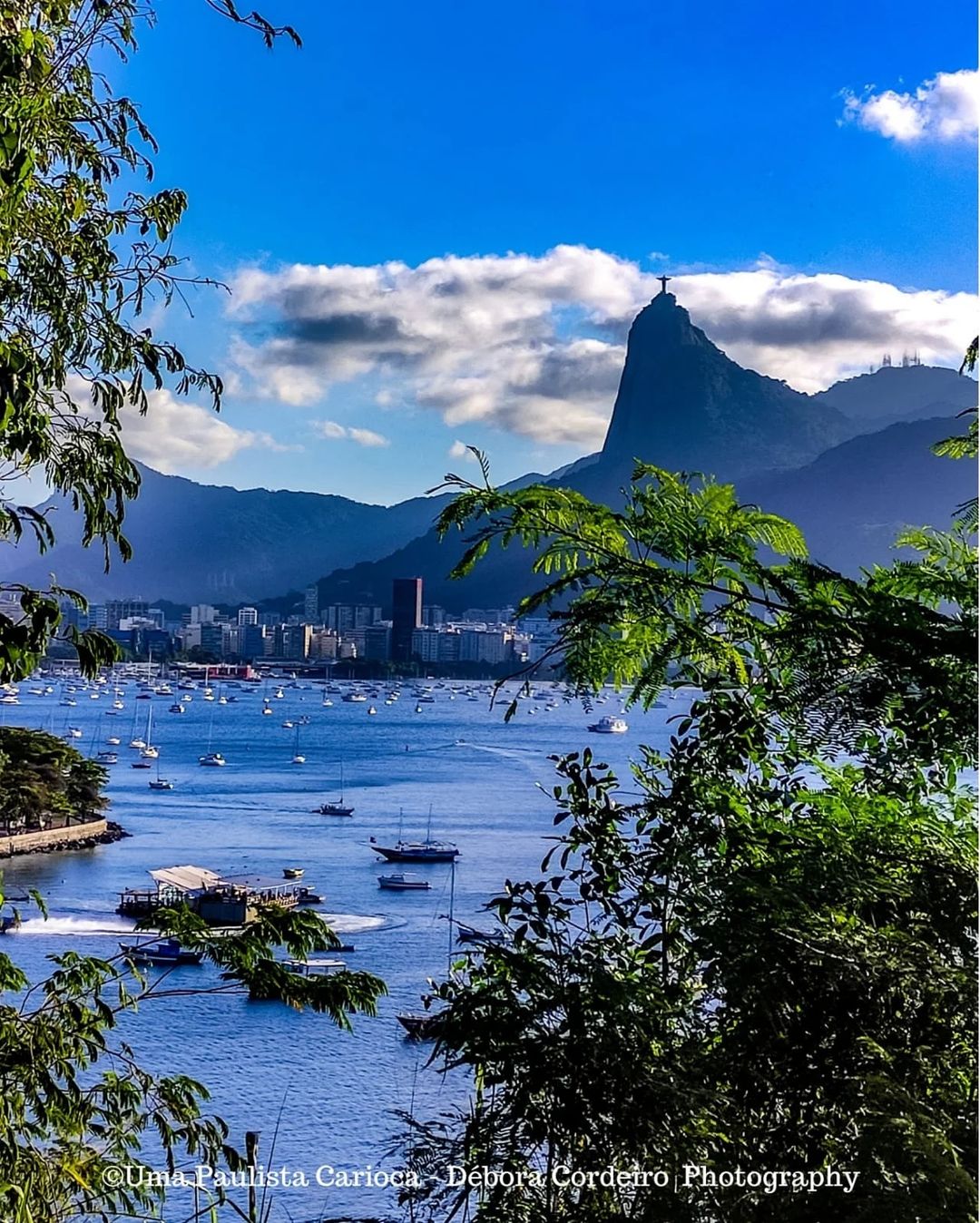 Na imagem, visual do Rio